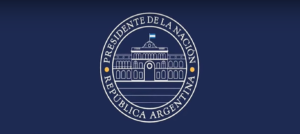 Alvaro Iriarte Presidente de la Nacion