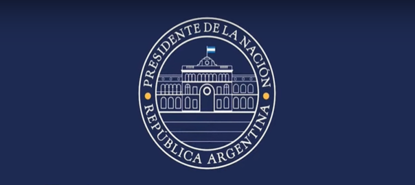 Alvaro Iriarte Presidente de la Nacion