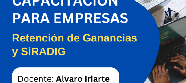 Alvaro Iriarte capacitacion a empresas